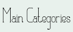 Main Categories