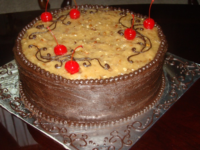 german cake by Gina German Cake