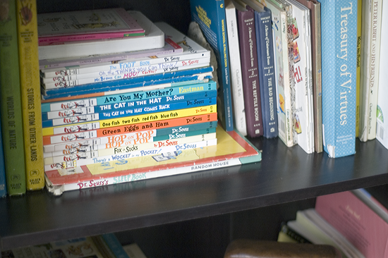 bookshelf childrens shelf by kendra Kantor