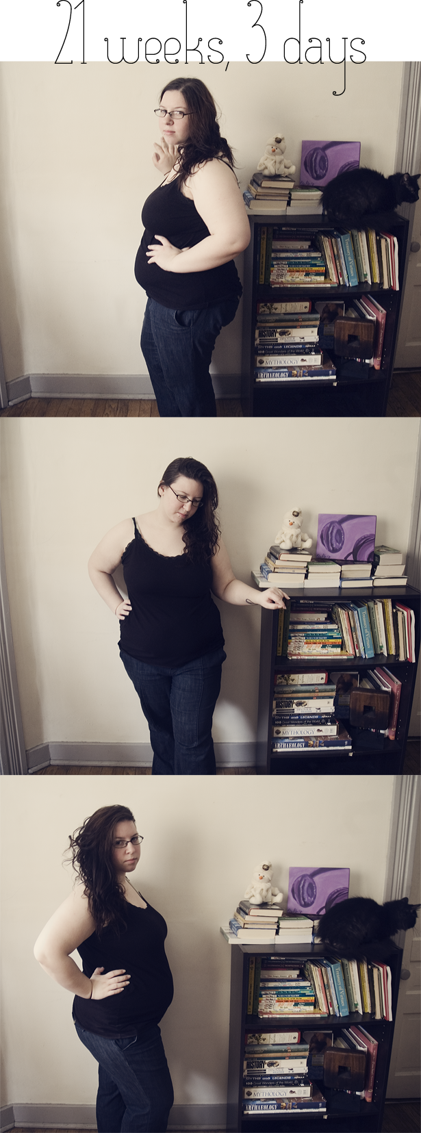 21weeks3days baby bump © Kendra Kantor