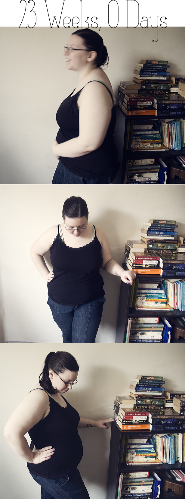 23 weeks baby bump©Kendra Kantor 23 weeks baby bump©Kendra Kantor
