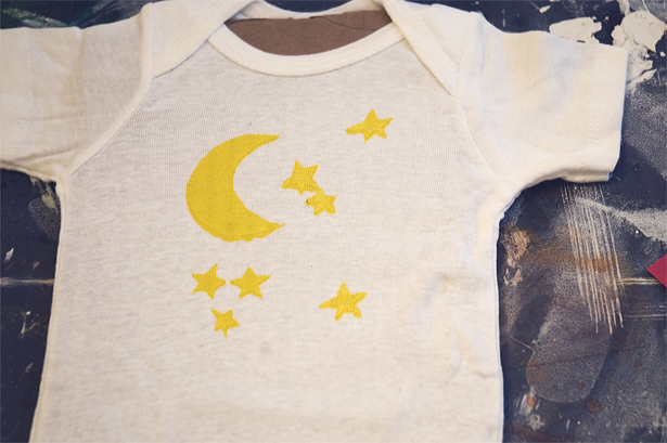 Handmade Onesie DIY 7 ©Kendra Kantor