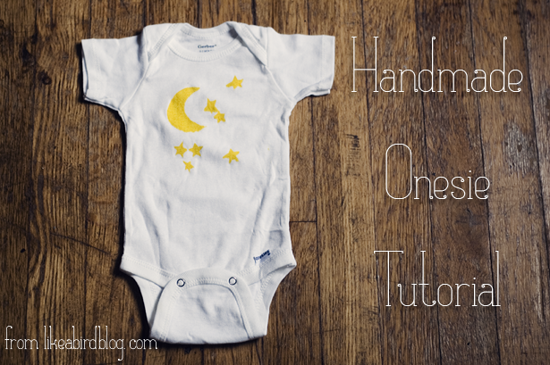 Handmade Onesie Tutorial ©Kendra Kantor