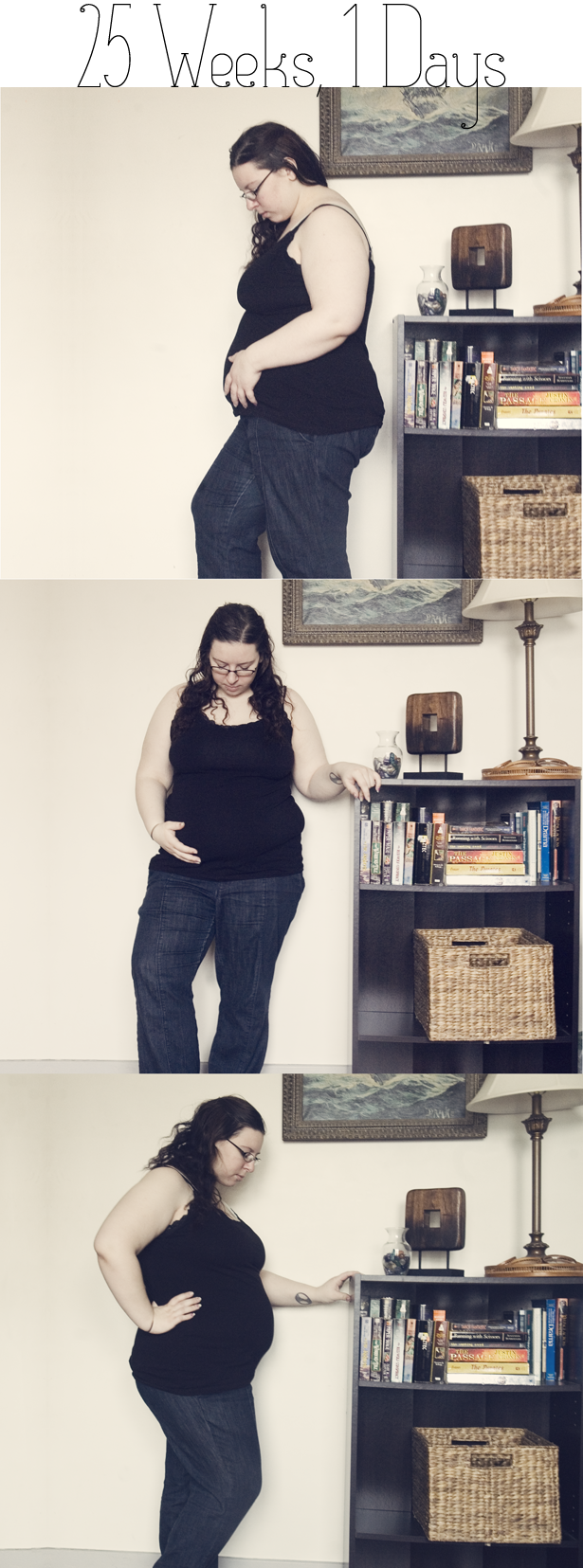 25 weeks baby bump©Kendra Kantor