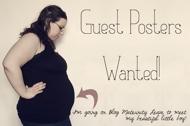 guest posters wanted © kendra kantor guest posters wanted © kendra kantor