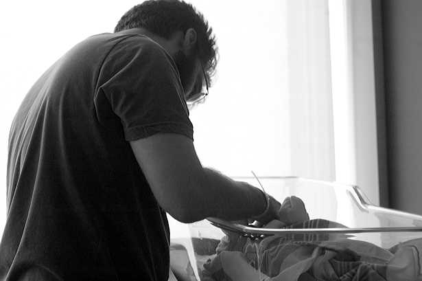 Picture 27:Baby Jeff April 28, 2012 ©Kendra Kantor: daddy and jeffrey 3