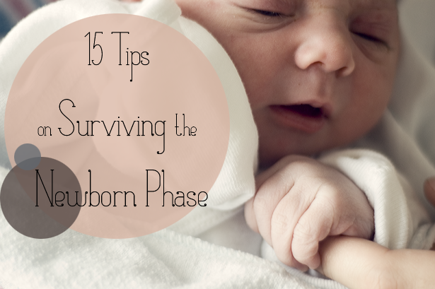 15 Tips on Surviving the Newborn Phase from likeabirdblog.com