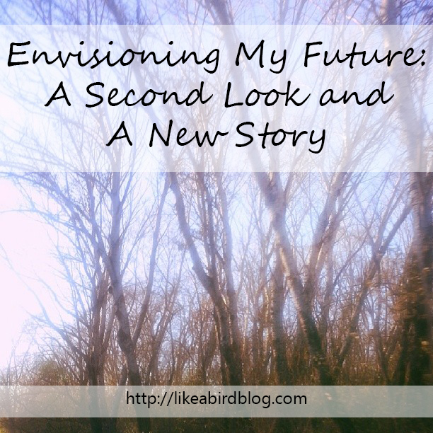 Envisioning My Future: A Second Look and a New Story