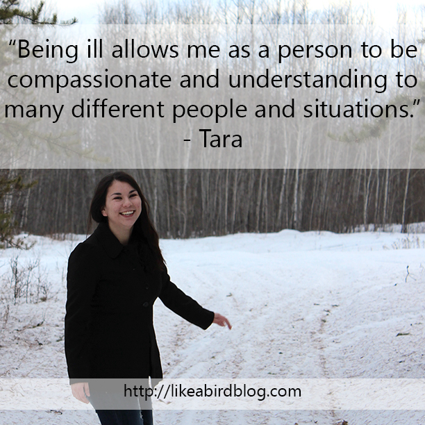 The Real Faces of Mental Illness: Tara