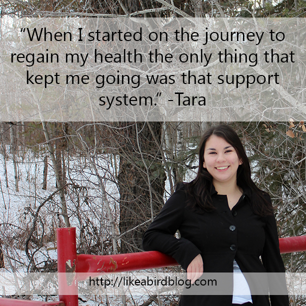 The Real Faces of Mental Illness: Tara