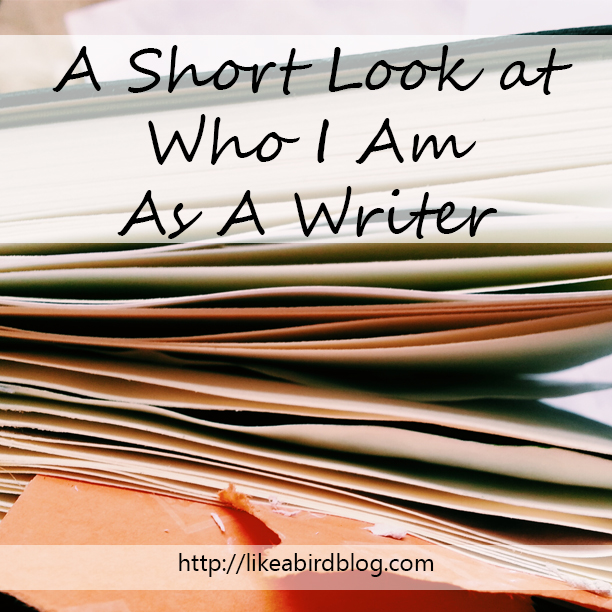 A Short Look at Who I Am As A Writer by Kendra Kantor