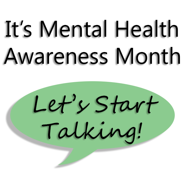 Mental Health Awareness Month by Kendra Kantor